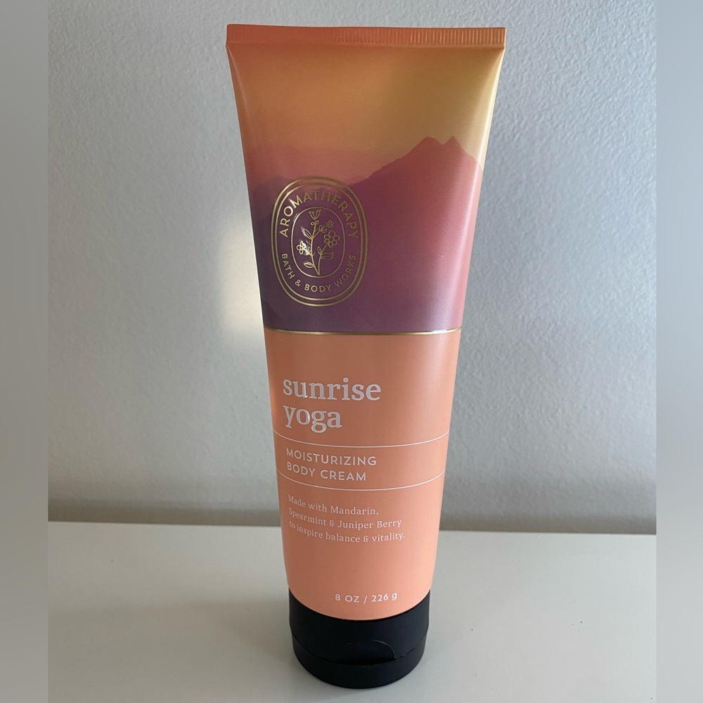 New Bath & Body Works Aromatherapy Body Cream